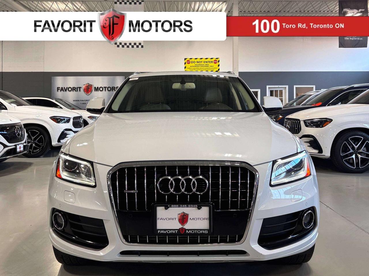 Used 2017 Audi Q5 Progressiv|2.0T|QUATTRO|NAV|CREAMLEATHER|PANOROOF| for sale in North York, ON