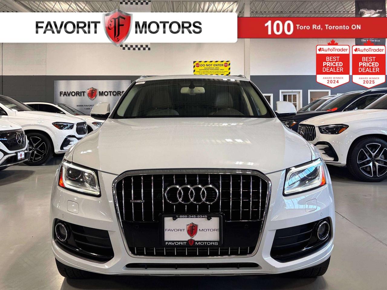 2017 Audi Q5 Progressiv|2.0T|QUATTRO|NAV|CREAMLEATHER|PANOROOF| - Photo #1