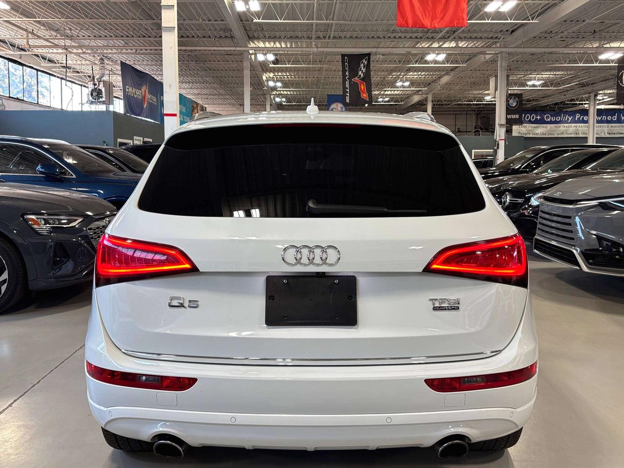 2017 Audi Q5 Progressiv|2.0T|QUATTRO|NAV|CREAMLEATHER|PANOROOF| Photo