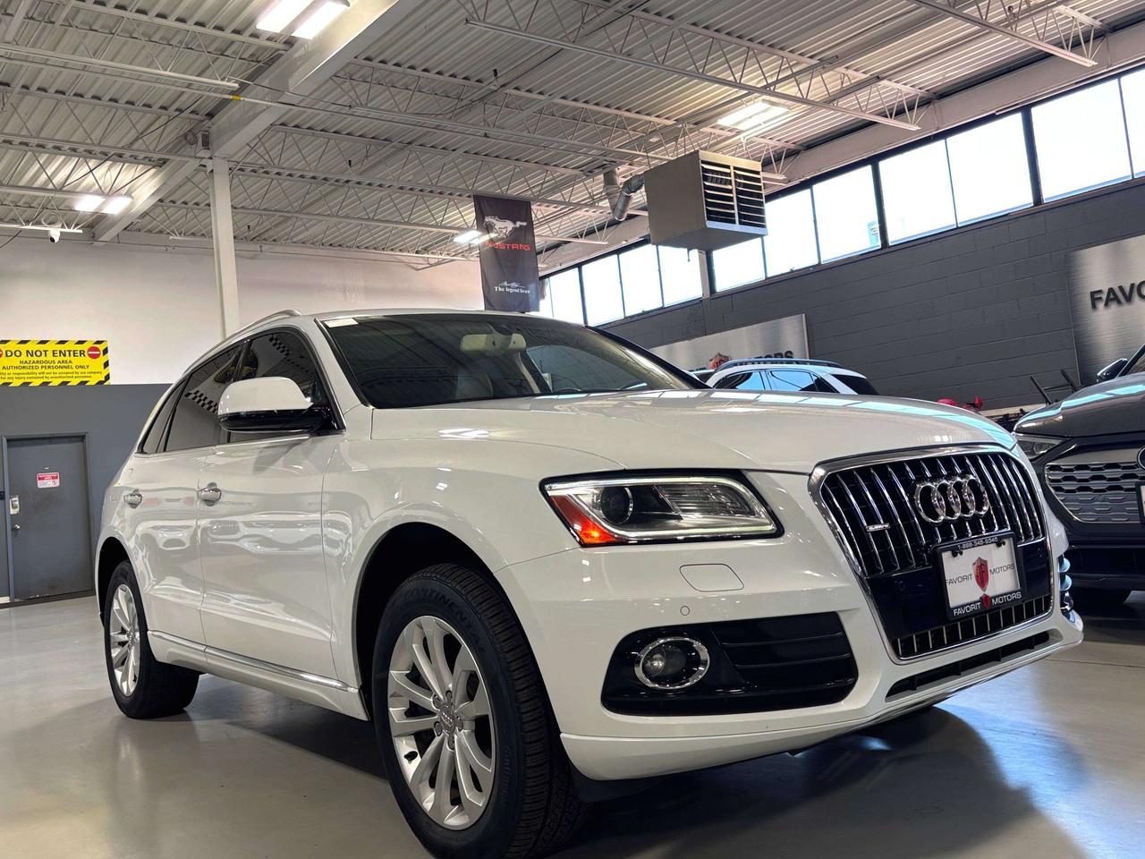 2017 Audi Q5 Progressiv|2.0T|QUATTRO|NAV|CREAMLEATHER|PANOROOF| Photo1