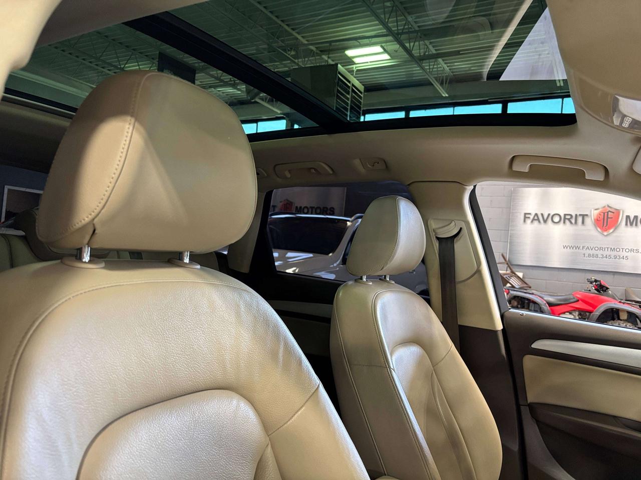 2017 Audi Q5 Progressiv|2.0T|QUATTRO|NAV|CREAMLEATHER|PANOROOF| Photo