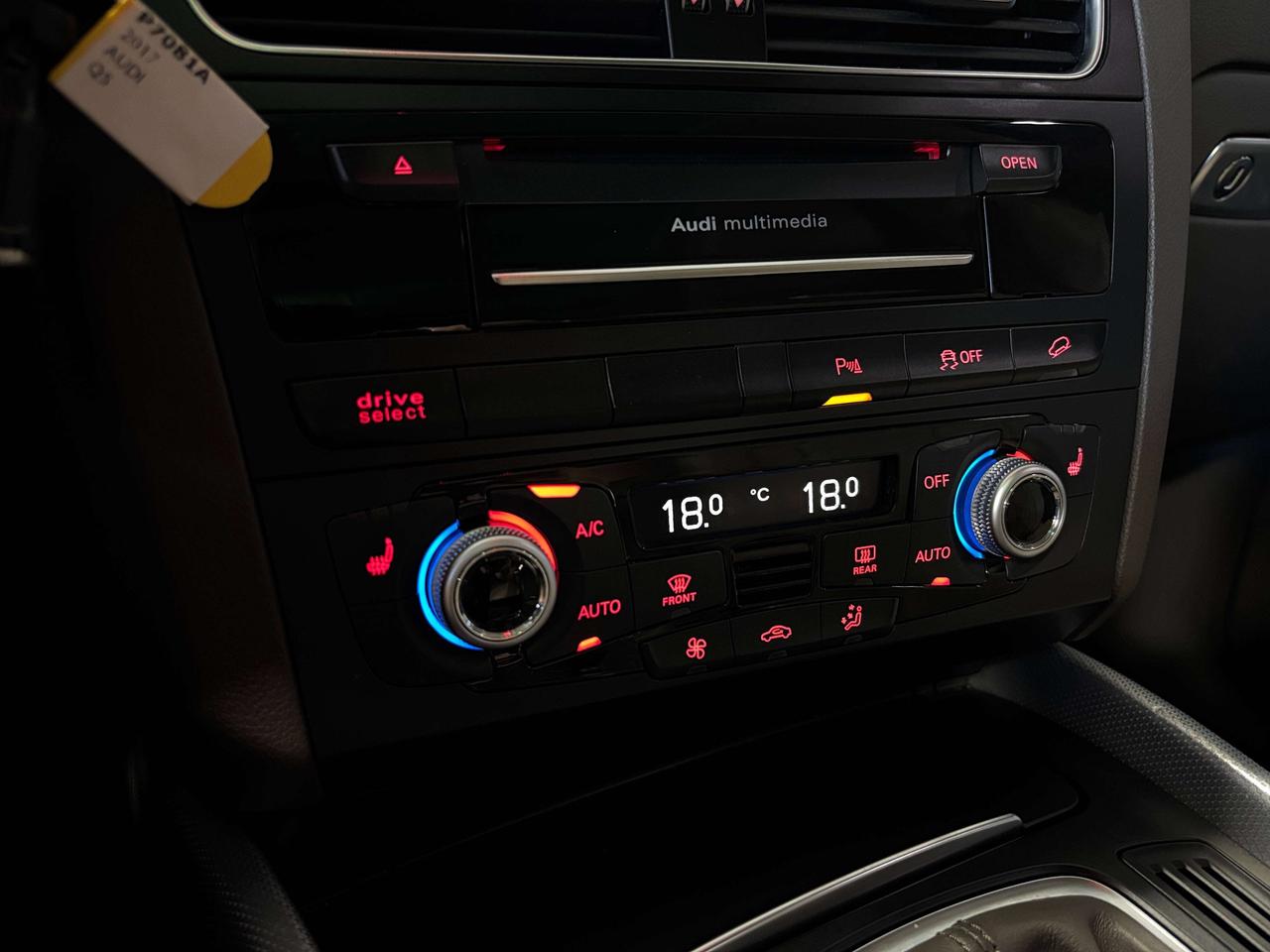 2017 Audi Q5 Progressiv|2.0T|QUATTRO|NAV|CREAMLEATHER|PANOROOF| Photo