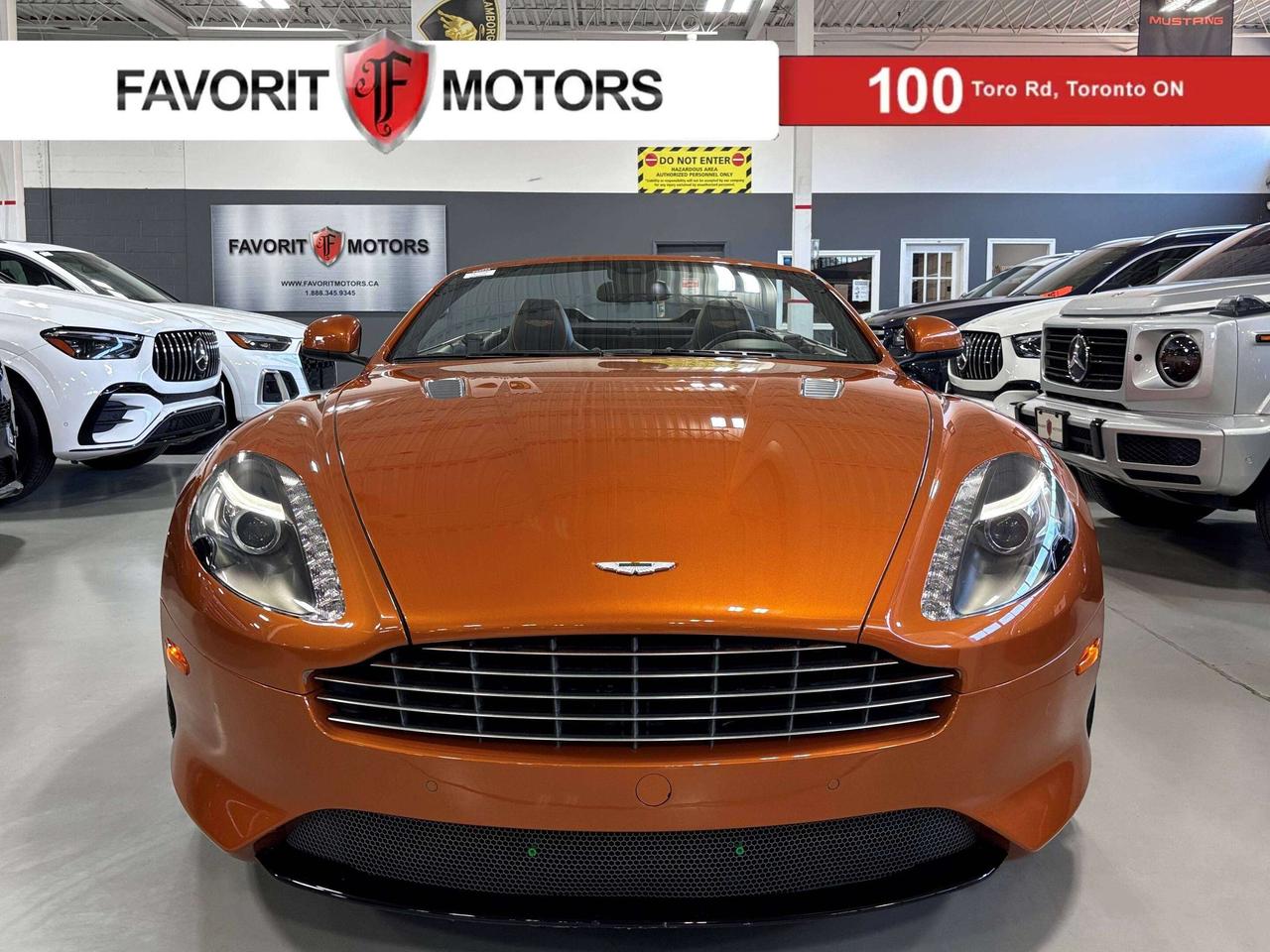 Used 2013 Aston Martin DB9 VOLANTE|V12|RWD|PPF|CONVERTIBLE|CERAMICBRAKES|NAV| for sale in North York, ON