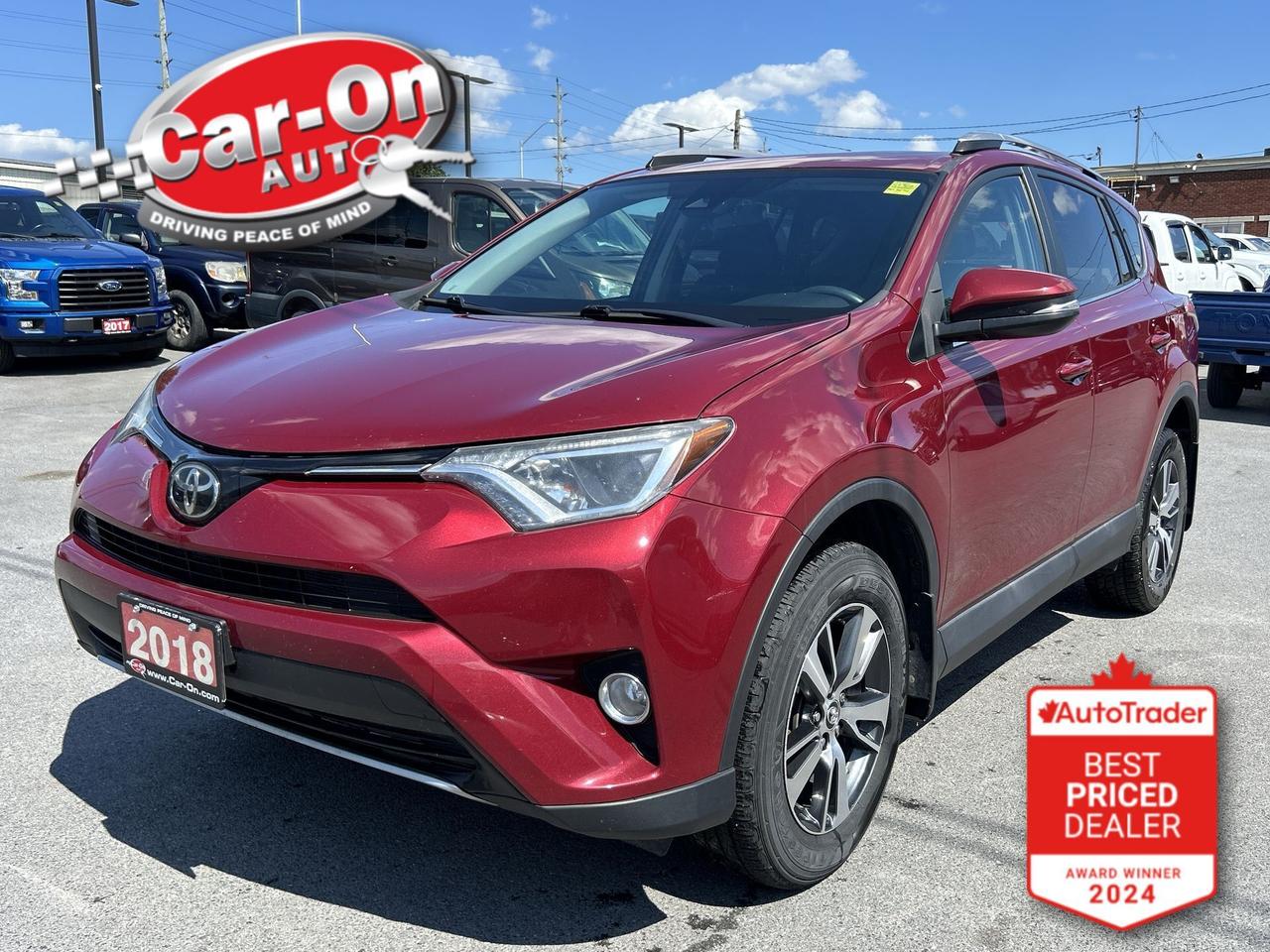 XLE All-Wheel Drive w/ Sunroof, heated seats, 17-inch alloys, adaptive cruise control, blind spot monitor, rear cross-traffic alert, pre-collision system, lane departure warning, backup camera, dual-zone climate control, keyless entry w/ push start, full power group incl. power seat, automatic headlights w/ auto highbeams, Bluetooth and more!!This vehicle just landed and is awaiting a full detail and photo shoot. Contact us and book your viewing today!