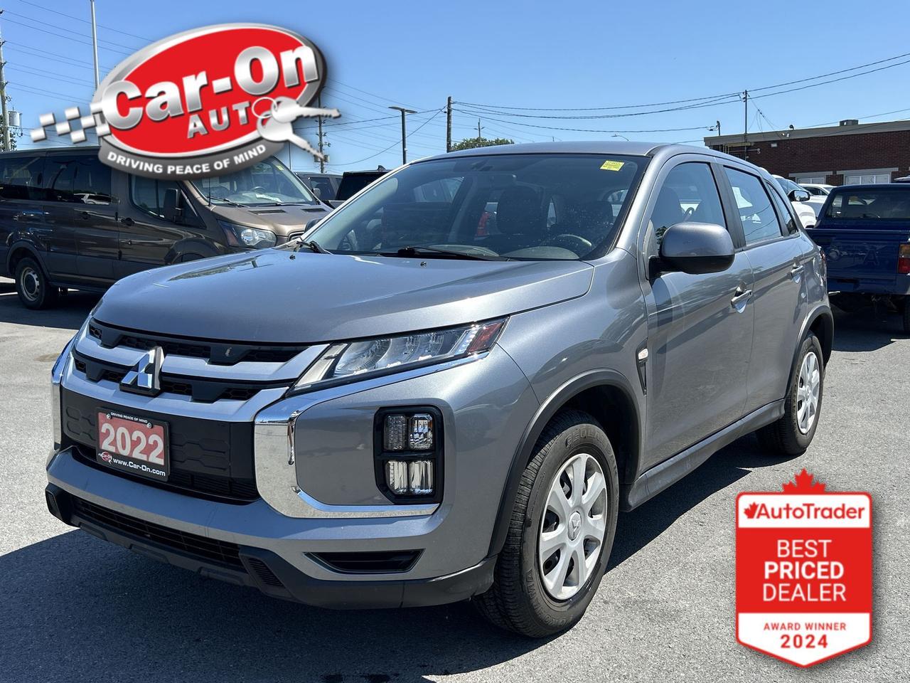 Used 2022 Mitsubishi RVR ES AWC for sale in Ottawa, ON