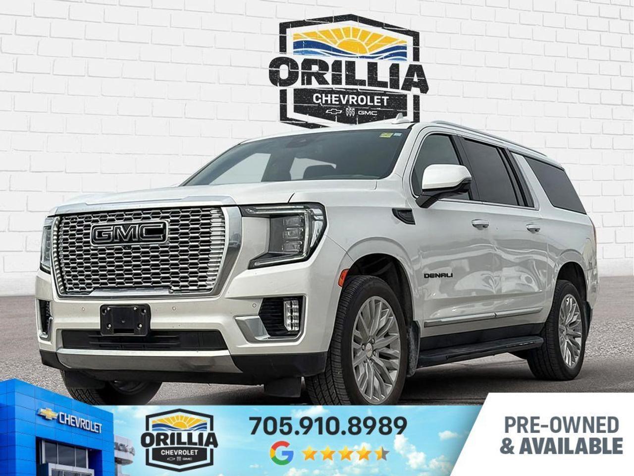 White Frost 2024 GMC Yukon XL Denali 4D Sport Utility 4WD
10-Speed Automatic with Overdrive EcoTec3 6.2L V8


Did this vehicle catch your eye? Book your VIP test drive with one of our Sales and Leasing Consultants to come see it in person.

Remember no hidden fees or surprises at Jim Wilson Chevrolet. We advertise all in pricing meaning all you pay above the price is tax and cost of licensing.