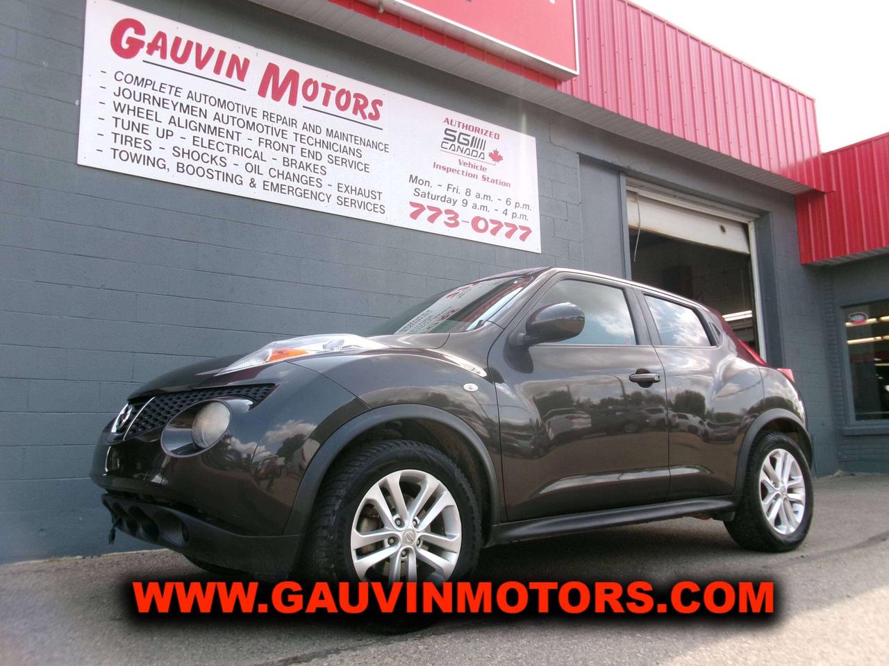 Used 2012 Nissan Juke SV AWD, 114K, Nice Shape, Sale Priced! for sale in Swift Current, SK