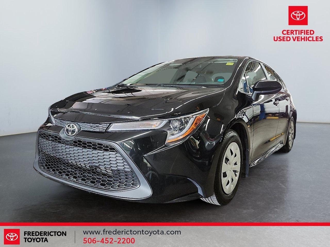 Used 2021 Toyota Corolla L for sale in Fredericton, NB
