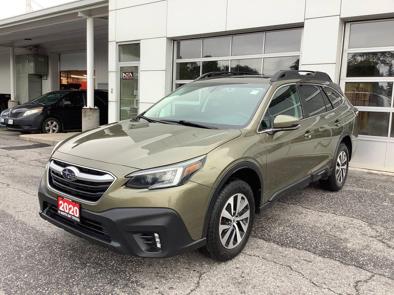 2020 Subaru Outback Touring Photo0