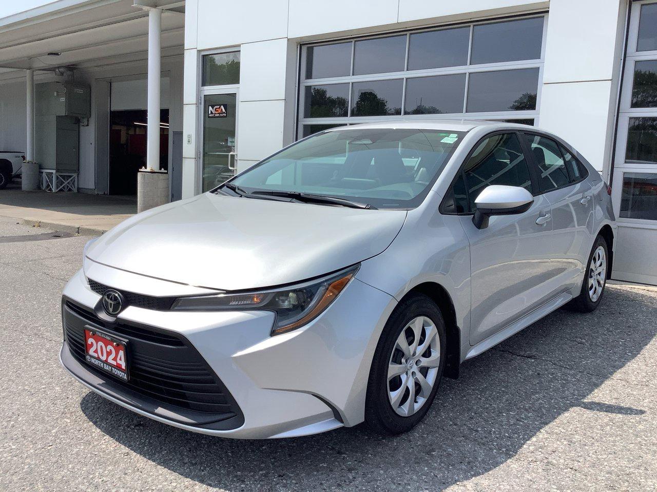 Used 2024 Toyota Corolla  for sale in North Bay, ON