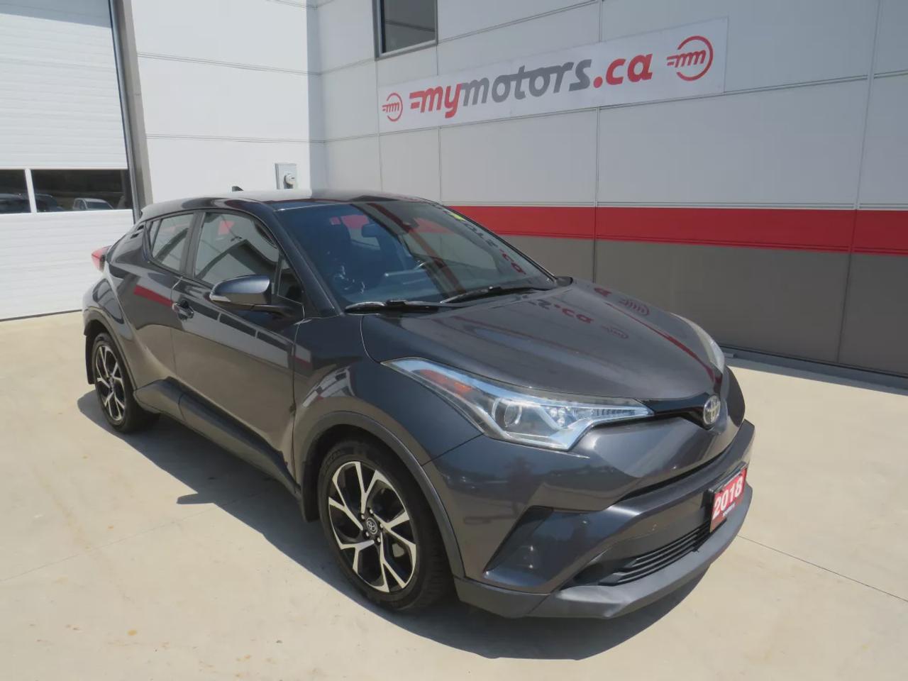 2018 Toyota C-HR XLE     XLE | FWD | Automatic | Alloy Wheels | Heated Seats | Power Driver Seat | Dual Climate Control | Touchscreen Display | Bluetooth | USB Port | Back-Up Camera | Adaptive Cruise Control | Lane Departure Warning | Forward Collision Alert | Heated Power Mirrors    | Safety Certified | Detailed | No Hidden Fees | Financing Options Available - We Deal With All Major Banks Just Like Big Brand Dealers    Hours:  Monday - Wednesday & Friday 8:00am-5:00pm - Thursday 8:00am-7:00pm  Saturday 8:00am-1:00pm    Address:  7 Rouse Street W, Tillsonburg, N4G 5T5