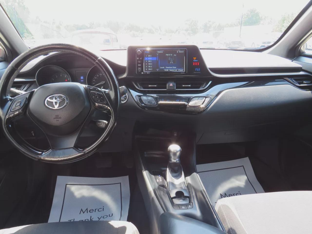 2018 Toyota C-HR LE | FWD | Automatic | Alloy Wheels | Heated Seats | Power Driver Seat | Dual Climate Control | Touchscreen Display | Bluetooth | USB Port | Back-Up Camera | Adaptive Cruise Control | Lane Departure Warning | Forward Collision Alert | Heated Power Mirror Photo4