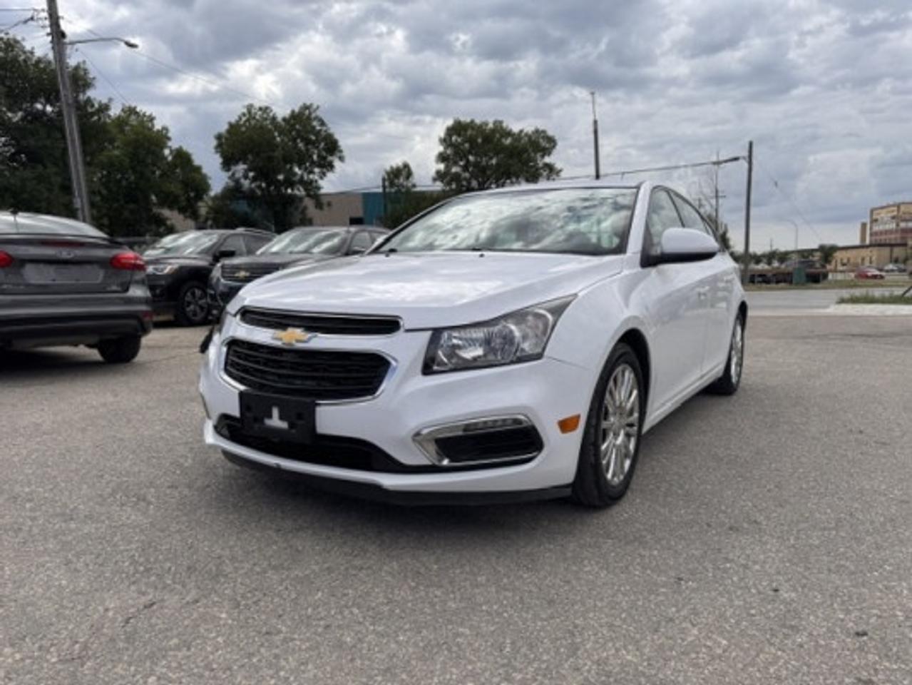 Used 2015 Chevrolet Cruze ECO Auto 4dr Sedan Automatic for sale in Winnipeg, MB