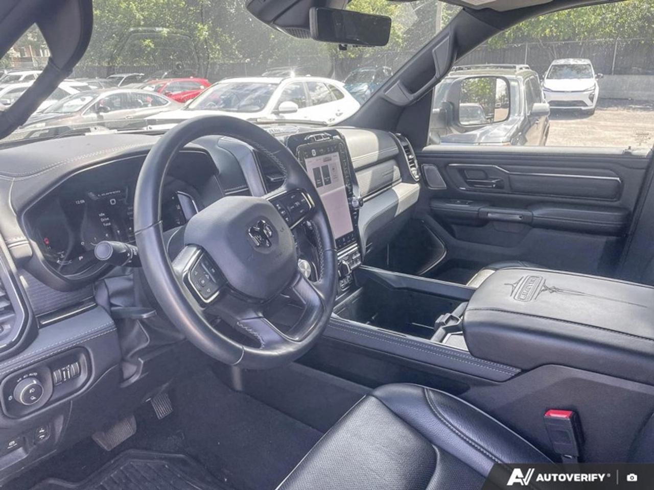 2024 RAM 1500 Limited  -  Leather Seats Photo