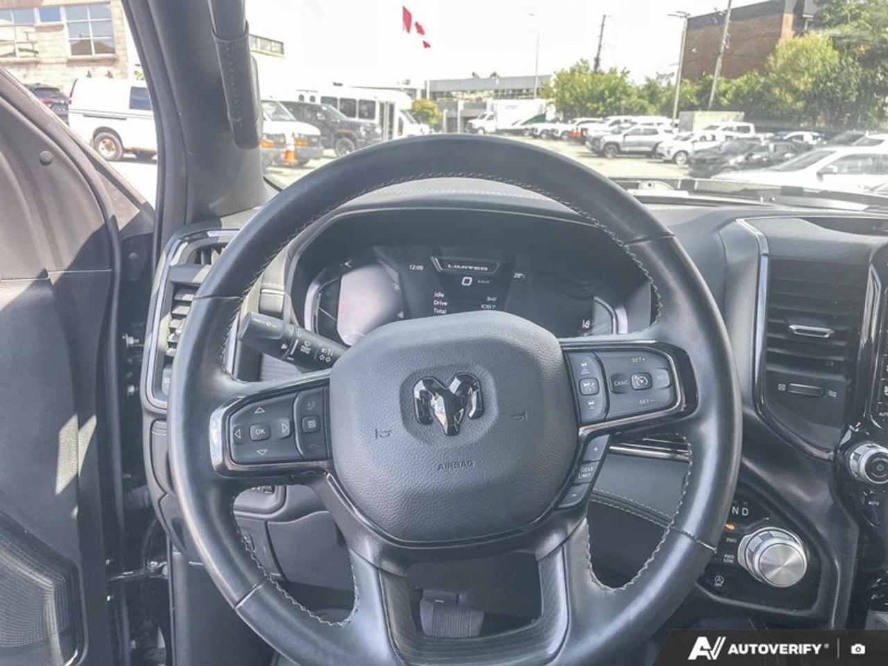 2024 RAM 1500 Limited  -  Leather Seats Photo
