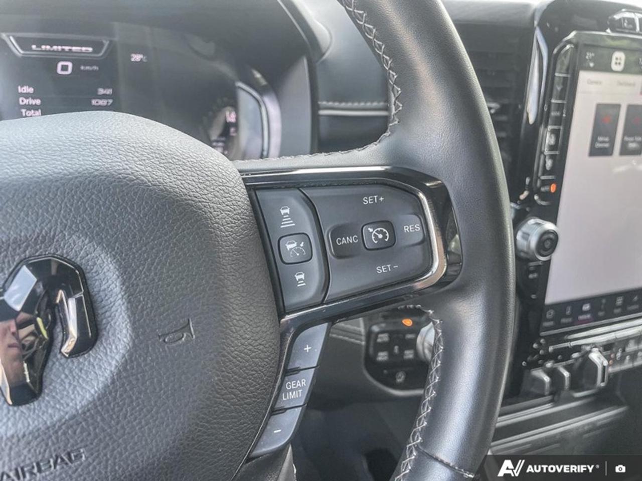 2024 RAM 1500 Limited  -  Leather Seats Photo