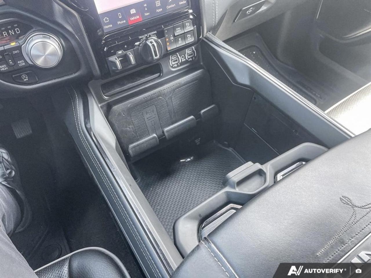 2024 RAM 1500 Limited  -  Leather Seats Photo