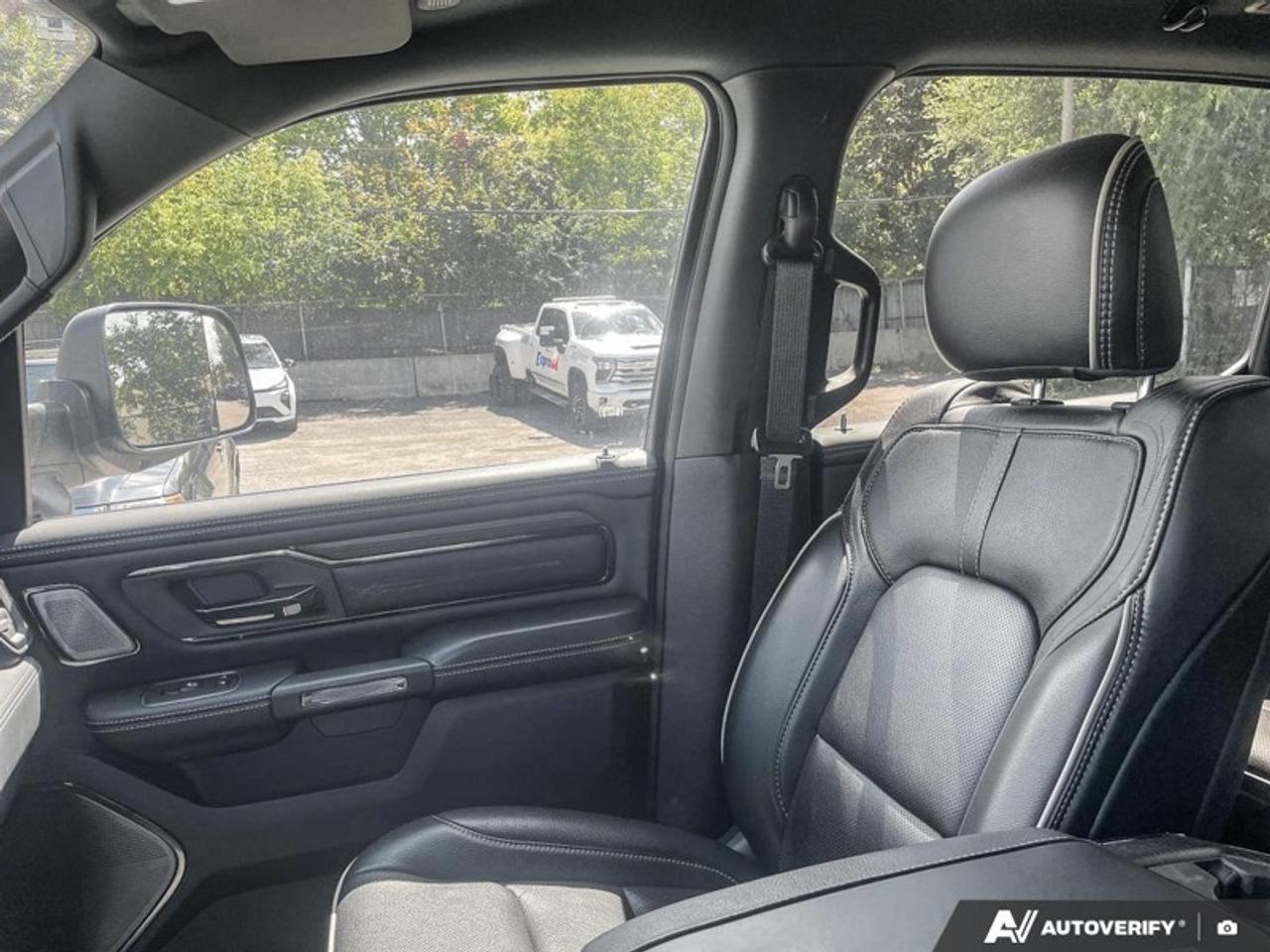 2024 RAM 1500 Limited  -  Leather Seats Photo