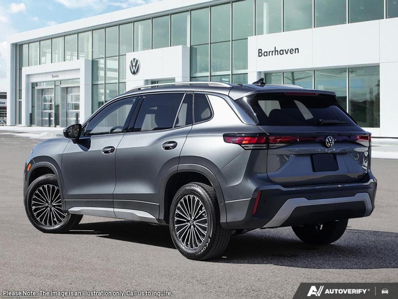 2027 Volkswagen Tiguan COMFORTLINE Photo