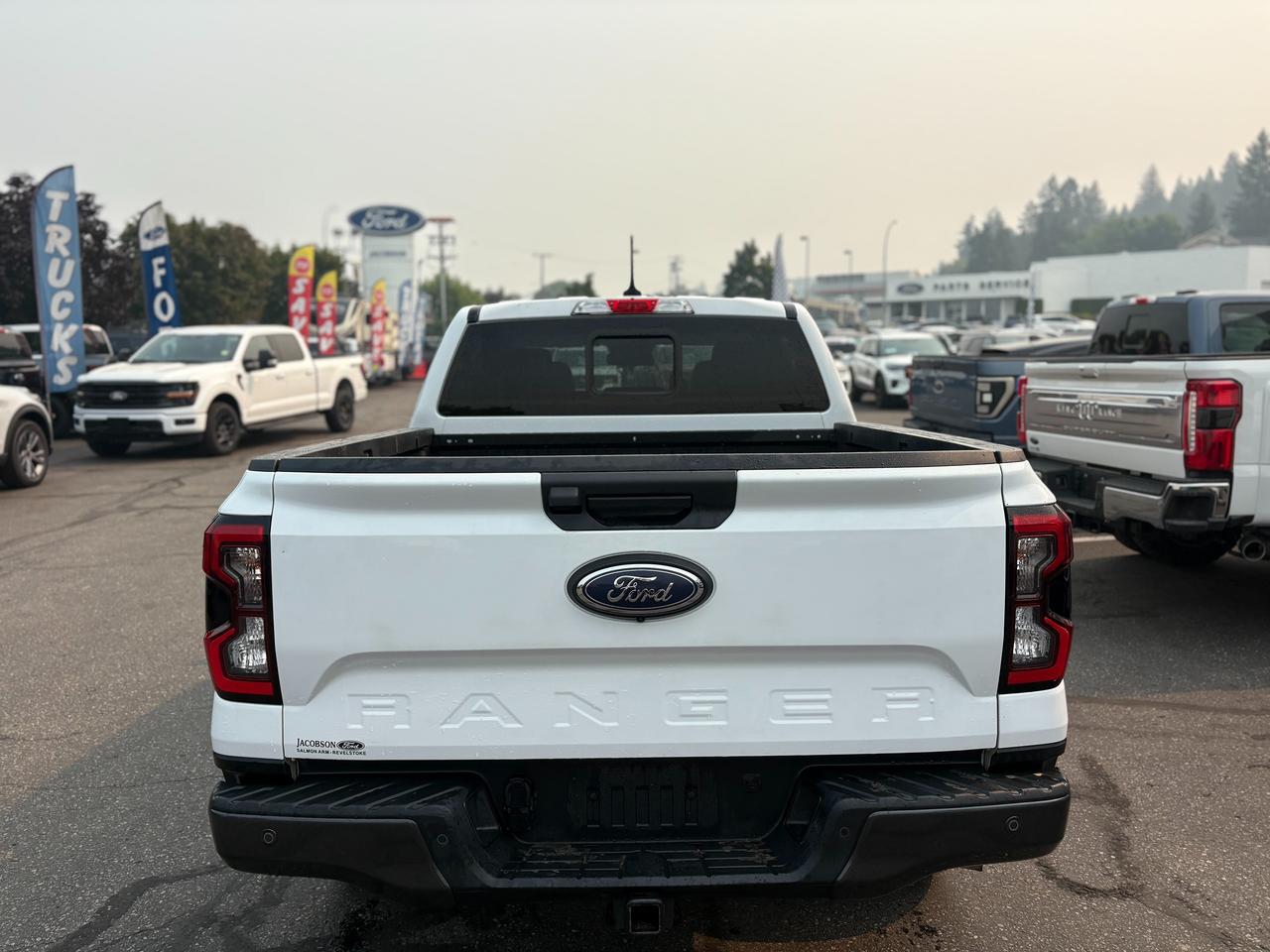 2024 Ford Ranger XLT Photo3