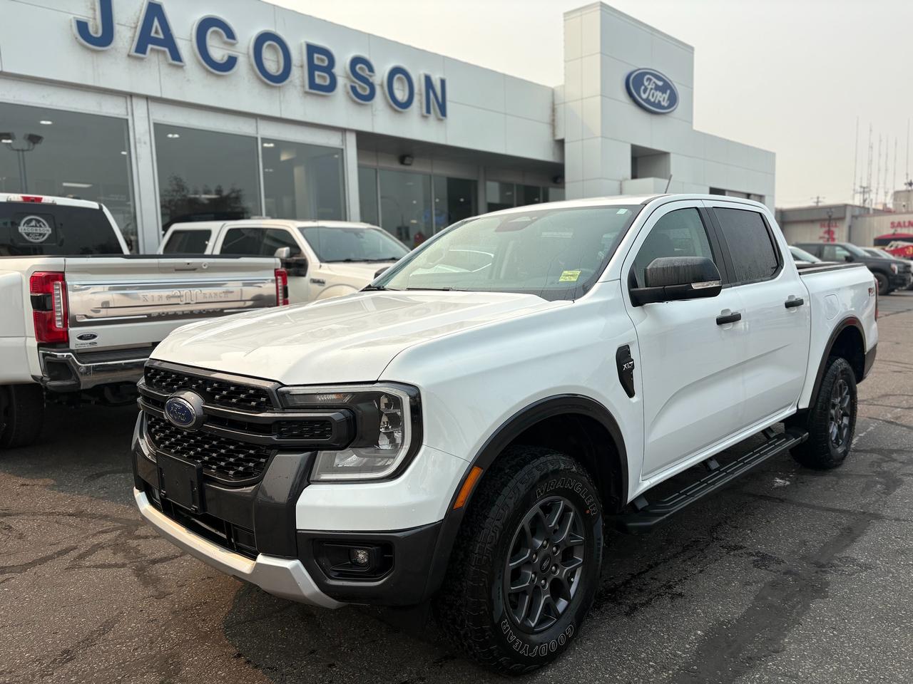Used 2024 Ford Ranger XLT for sale in Salmon Arm, BC