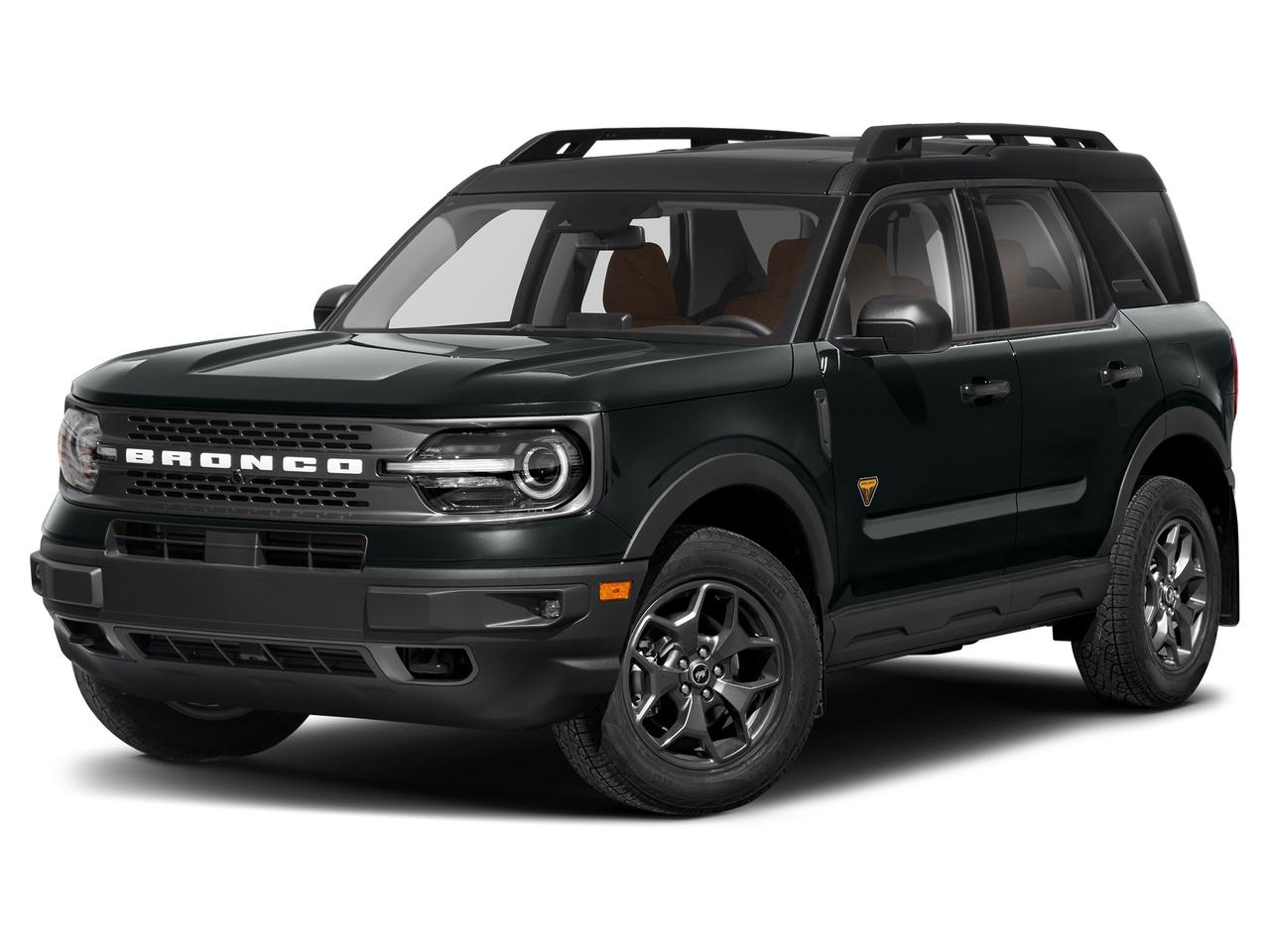 Used 2021 Ford Bronco Sport BADLANDS for sale in Slave Lake, AB