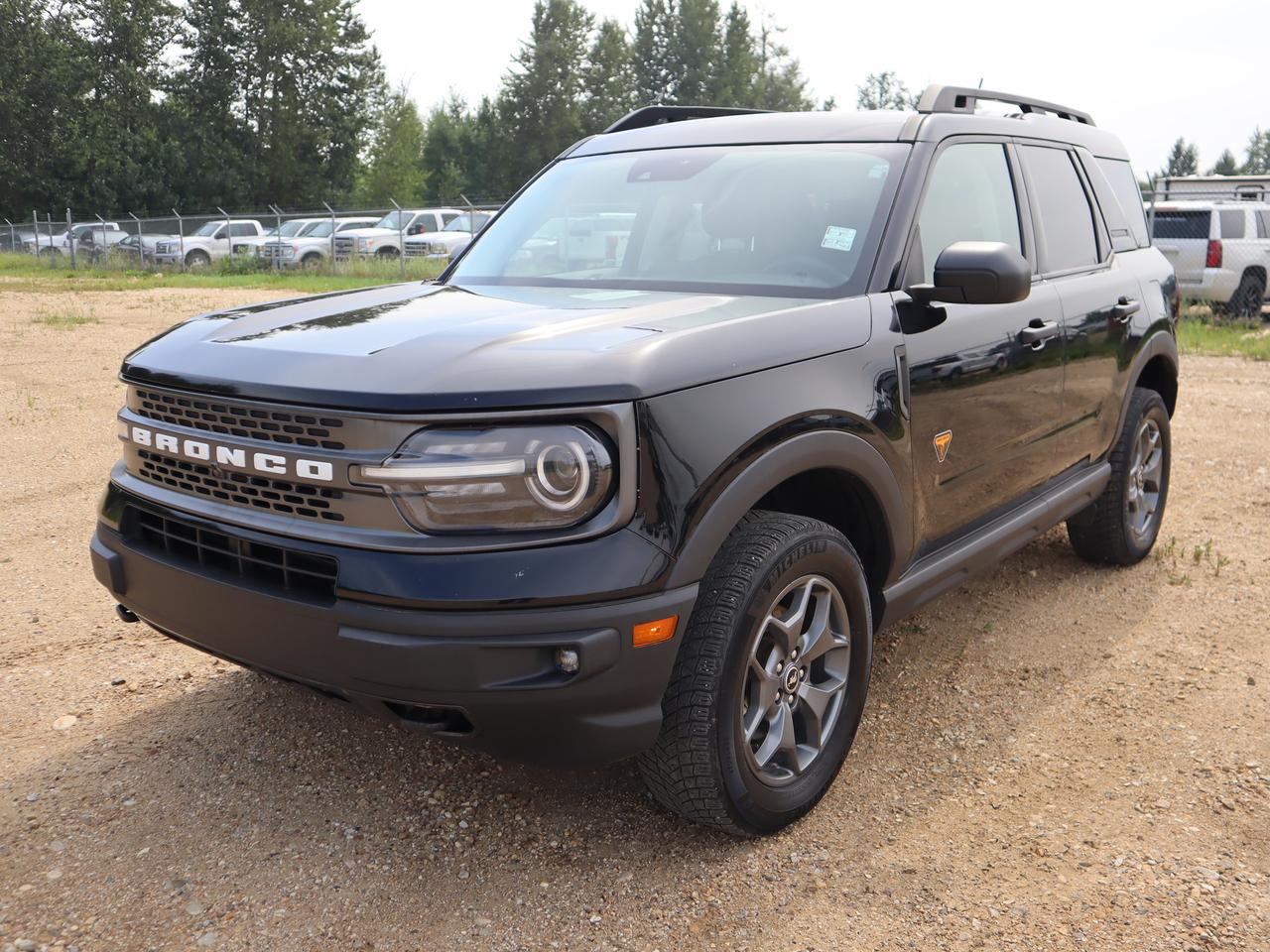 2021 Ford Bronco Sport BADLANDS Photo0
