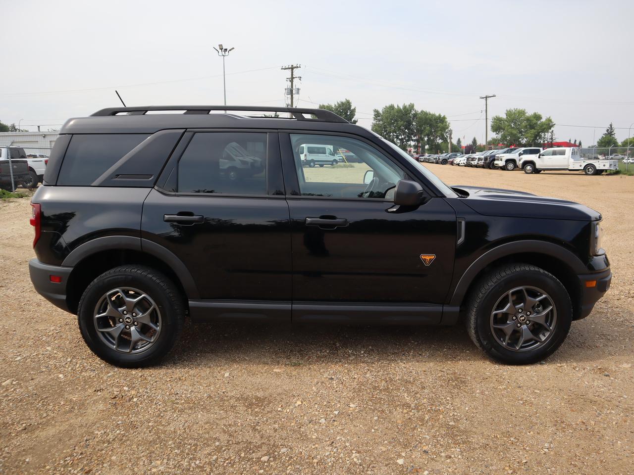 2021 Ford Bronco Sport BADLANDS Photo3