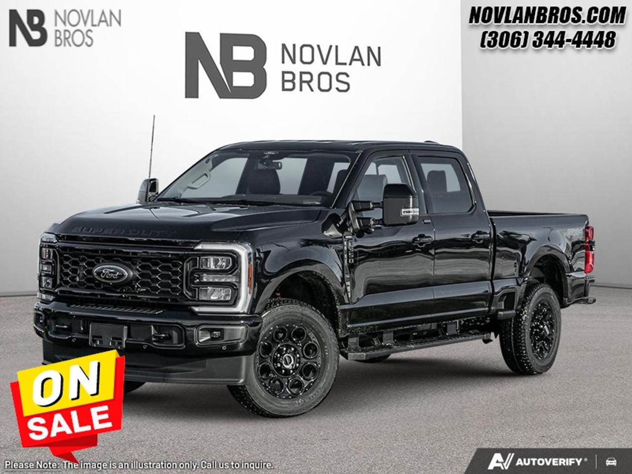 <b>Power Stroke, FX4 Off-Road Package, Black Appearance Package, Tailgate Step and Handle!</b><br> <br> Check out our great inventory of new vehicles at Novlan Brothers!<br> <br>If you have the need to haul or tow heavy loads, this Ford F-350 should be at the top of your consideration list.<br> <br>The most capable truck for work or play, this heavy-duty Ford F-350 never stops moving forward and gives you the power you need, the features you want, and the style you crave! With high-strength, military-grade aluminum construction, this F-350 Super Duty cuts the weight without sacrificing toughness. The interior design is first class, with simple to read text, easy to push buttons and plenty of outward visibility. This truck is strong, extremely comfortable and ready for anything.<br> <br>This Agate Black Metallic sought after diesel Crew Cab 4X4 pickup has a 10 Speed Automatic transmission and is powered by a 475HP 6.7L 8 Cylinder Engine. <br> <br> Our F-350 Super Dutys trim level is Lariat. Experience rugged capability and luxury in this F-350 Lariat trim, which features leather-trimmed heated and ventilated front seats with power adjustment, memory function and lumbar support, a heated leather-wrapped steering wheel, voice-activated dual-zone automatic climate control, power-adjustable pedals, a sonorous 8-speaker Bang & Olufsen audio system, and two 120-volt AC power outlets. This truck is also ready to get busy, with equipment such as class V towing equipment with a hitch, trailer wiring harness, a brake controller and trailer sway control, beefy suspension with heavy duty shock absorbers, power extendable trailer style mirrors, and LED headlights with front fog lamps and automatic high beams. Connectivity is handled by a 12-inch infotainment screen powered by SYNC 4, bundled with Apple CarPlay, Android Auto, inbuilt navigation, and SiriusXM satellite radio. Safety features also include a surround camera system, pre-collision assist with automatic emergency braking and cross-traffic alert, blind spot detection, rear parking sensors, forward collision mitigation, and a cargo bed camera. This vehicle has been upgraded with the following features: Power Stroke, FX4 Off-Road Package, Black Appearance Package, Tailgate Step and Handle.<br><br> View the original window sticker for this vehicle with this url <b><a href=http://www.windowsticker.forddirect.com/windowsticker.pdf?vin=1FT8W3BTXTEE77116 target=_blank>http://www.windowsticker.forddirect.com/windowsticker.pdf?vin=1FT8W3BTXTEE77116</a></b>.<br> <br>To apply right now for financing use this link: <a href=http://novlanbros.com/credit/ target=_blank>http://novlanbros.com/credit/</a><br> <br/>Weve discounted this vehicle $13715. 5.49% financing for 84 months. <br> Payments from <b>$1477.23</b> monthly with $0 down for 84 months @ 5.49% APR O.A.C. ( Plus applicable taxes - Plus applicable fees ). Incentives expire 2026-08-31. See dealer for details. <br><br><br> Come by and check out our fleet of 20+ used cars and trucks and 100+ new cars and trucks for sale in Paradise Hill.  o~o