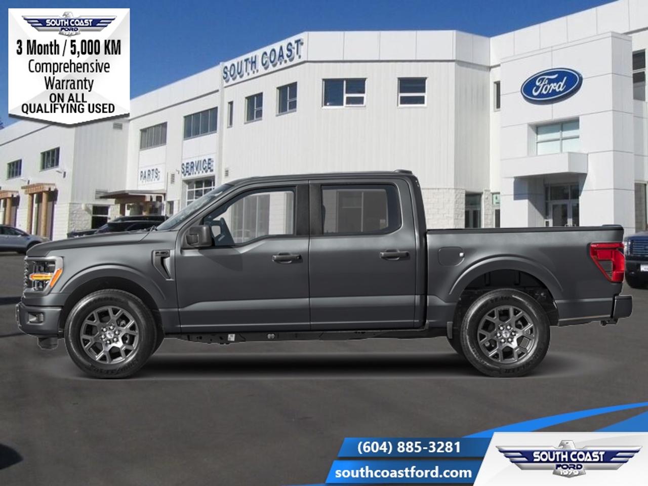 Used 2026 Ford F-150 STX  - Fog Lamps - Low Mileage for sale in Sechelt, BC