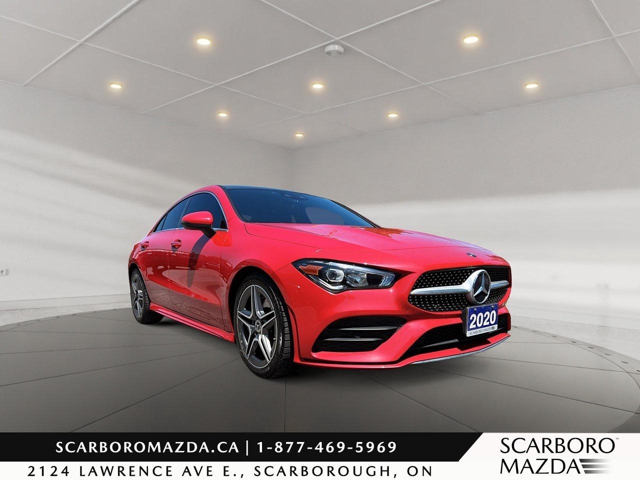 Used 2020 Mercedes-Benz CLA-Class CLA 250 for sale in Scarborough, ON