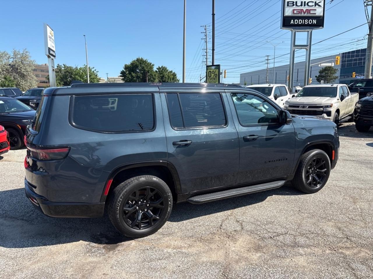 2024 Jeep Wagoneer Series II Carbide  8 PASS|PANO ROOF Photo