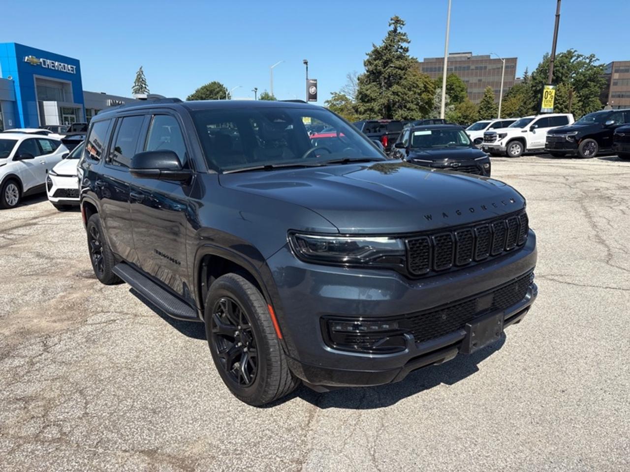 2024 Jeep Wagoneer Series II Carbide  8 PASS|PANO ROOF Photo