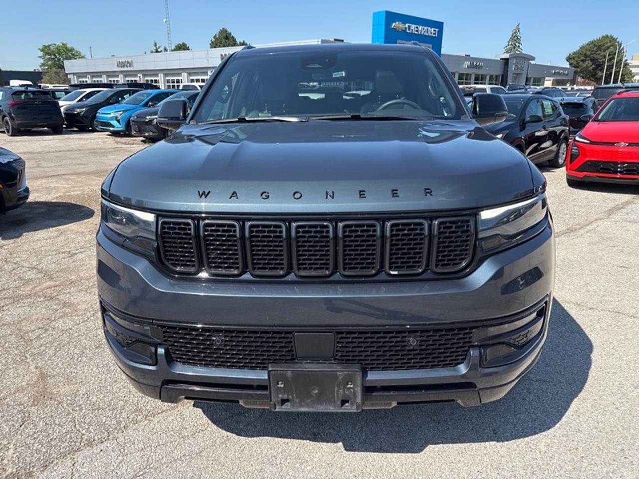 2024 Jeep Wagoneer Series II Carbide  8 PASS|PANO ROOF Photo