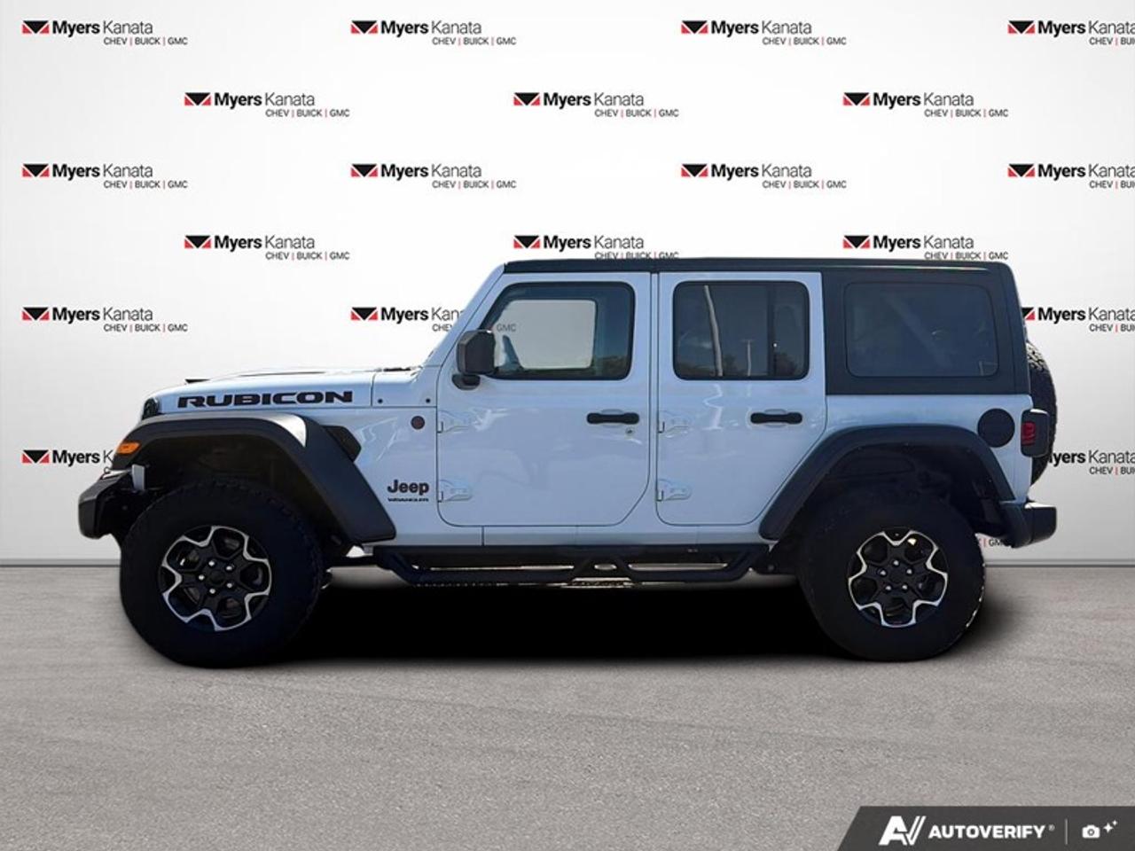 2023 Jeep Wrangler Unlimited Rubicon  -  Navigation Photo