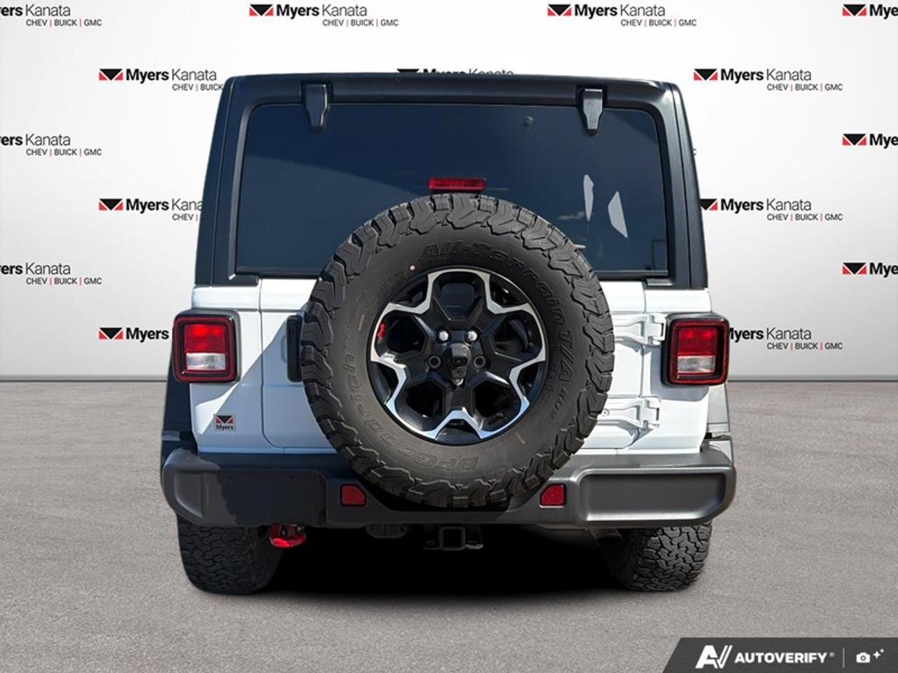 2023 Jeep Wrangler Unlimited Rubicon  -  Navigation Photo