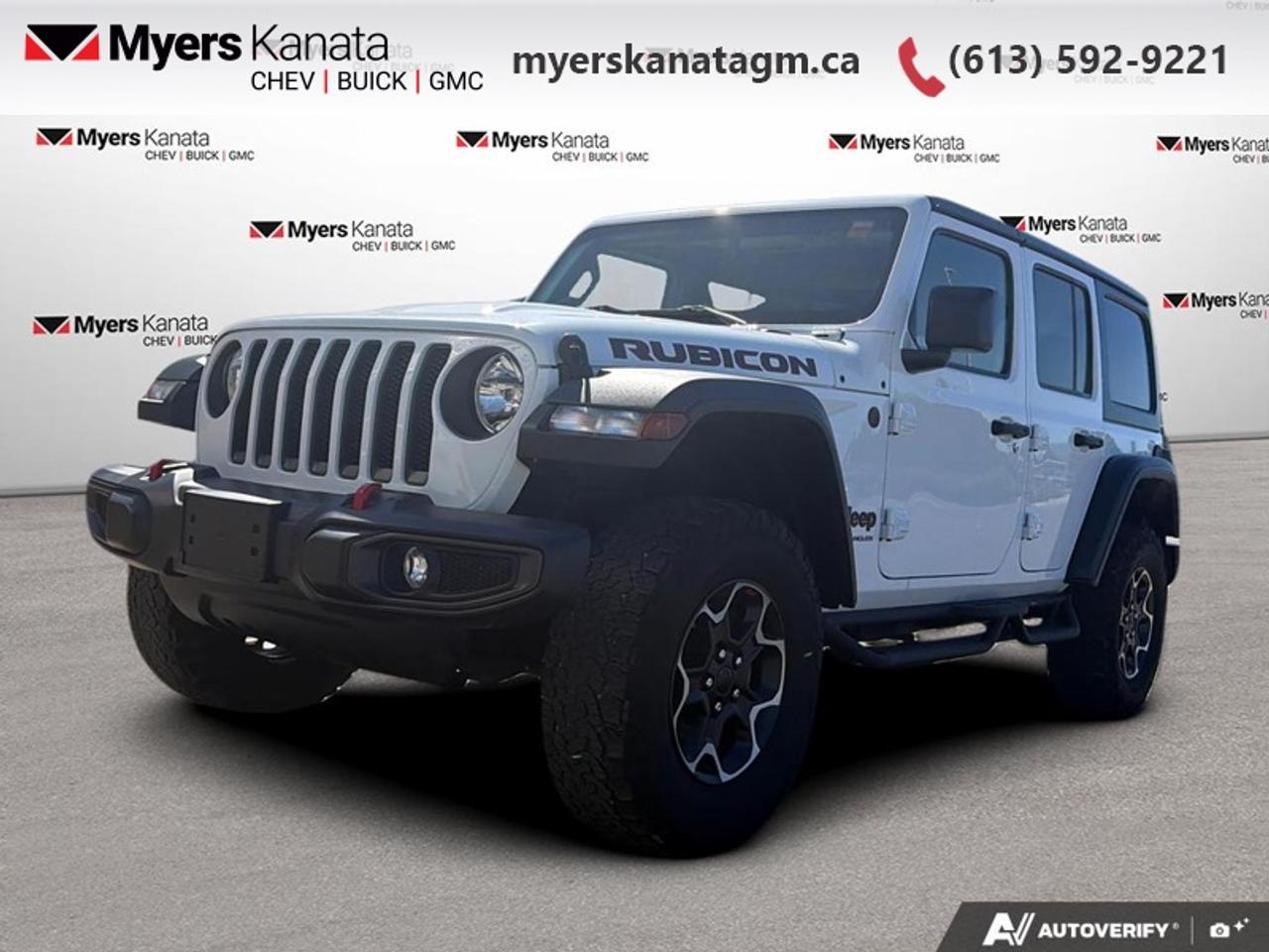 2023 Jeep Wrangler Unlimited Rubicon  -  Navigation Photo
