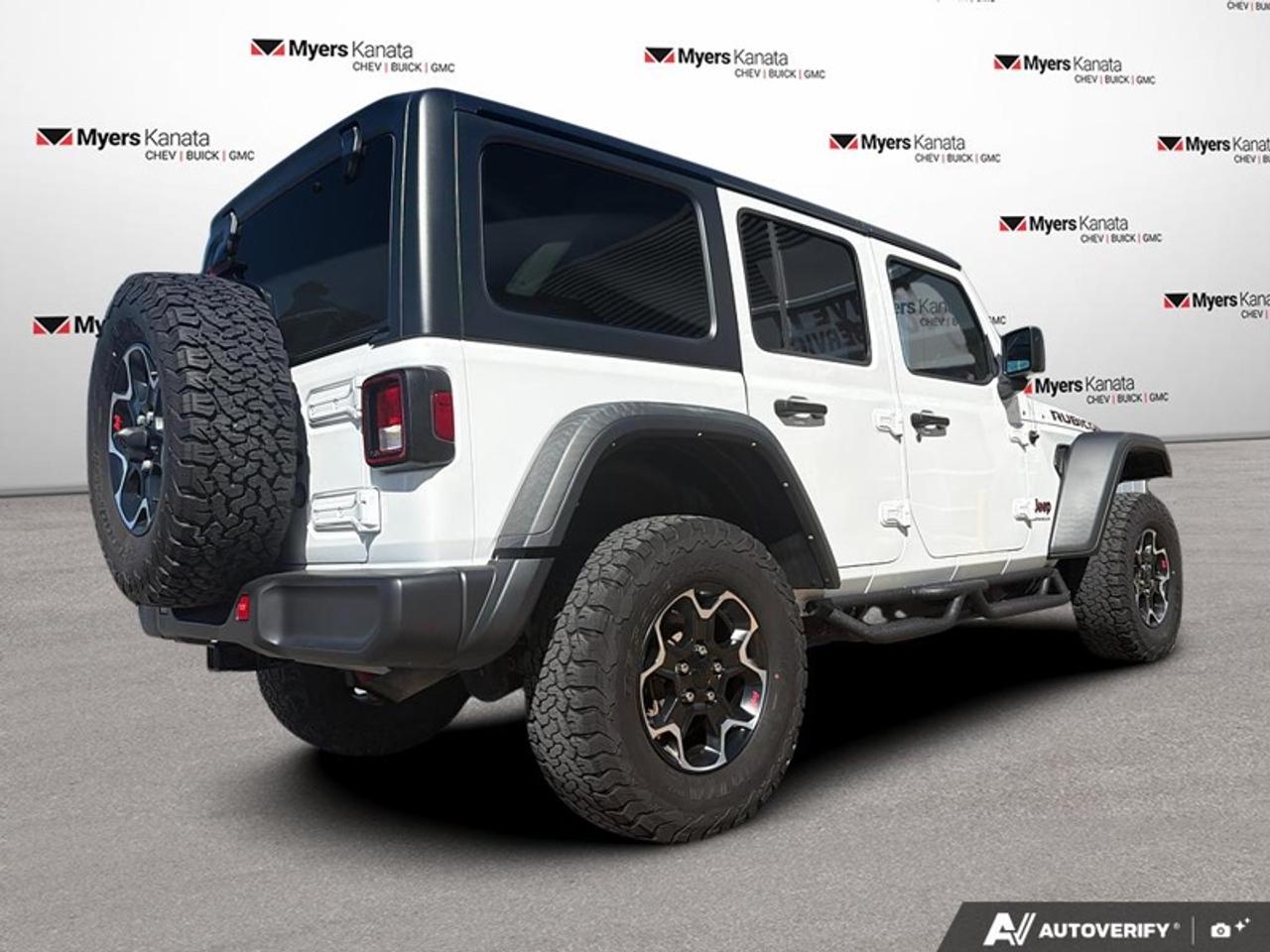 2023 Jeep Wrangler Unlimited Rubicon  -  Navigation Photo