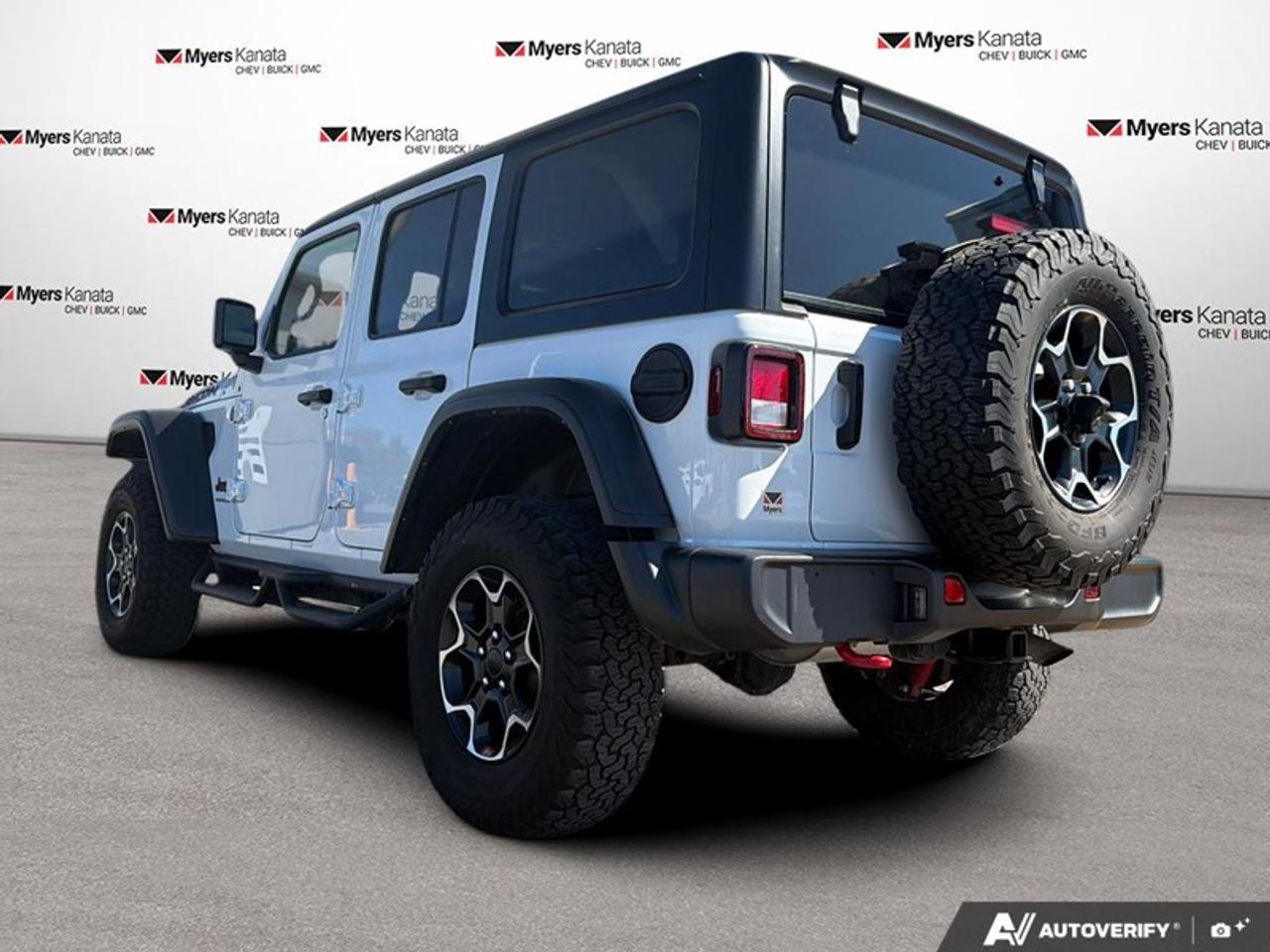 2023 Jeep Wrangler Unlimited Rubicon  -  Navigation Photo