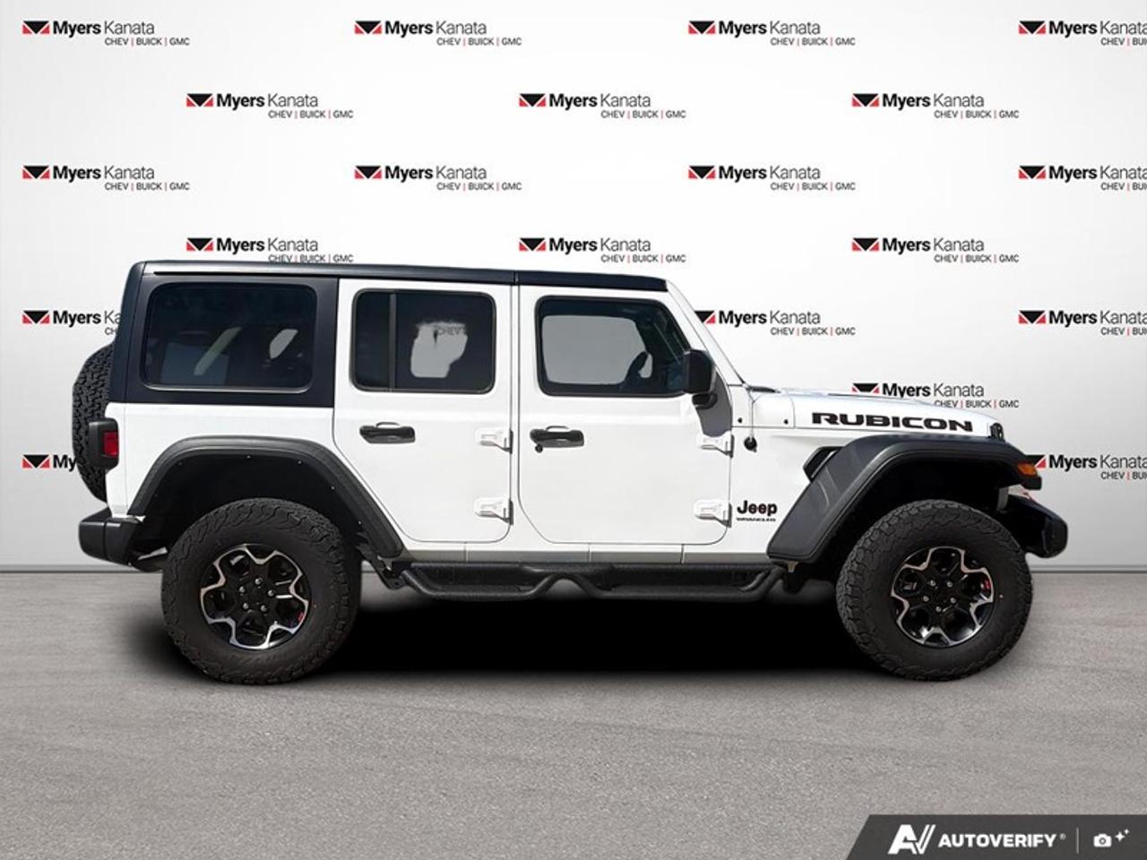 2023 Jeep Wrangler Unlimited Rubicon  -  Navigation Photo