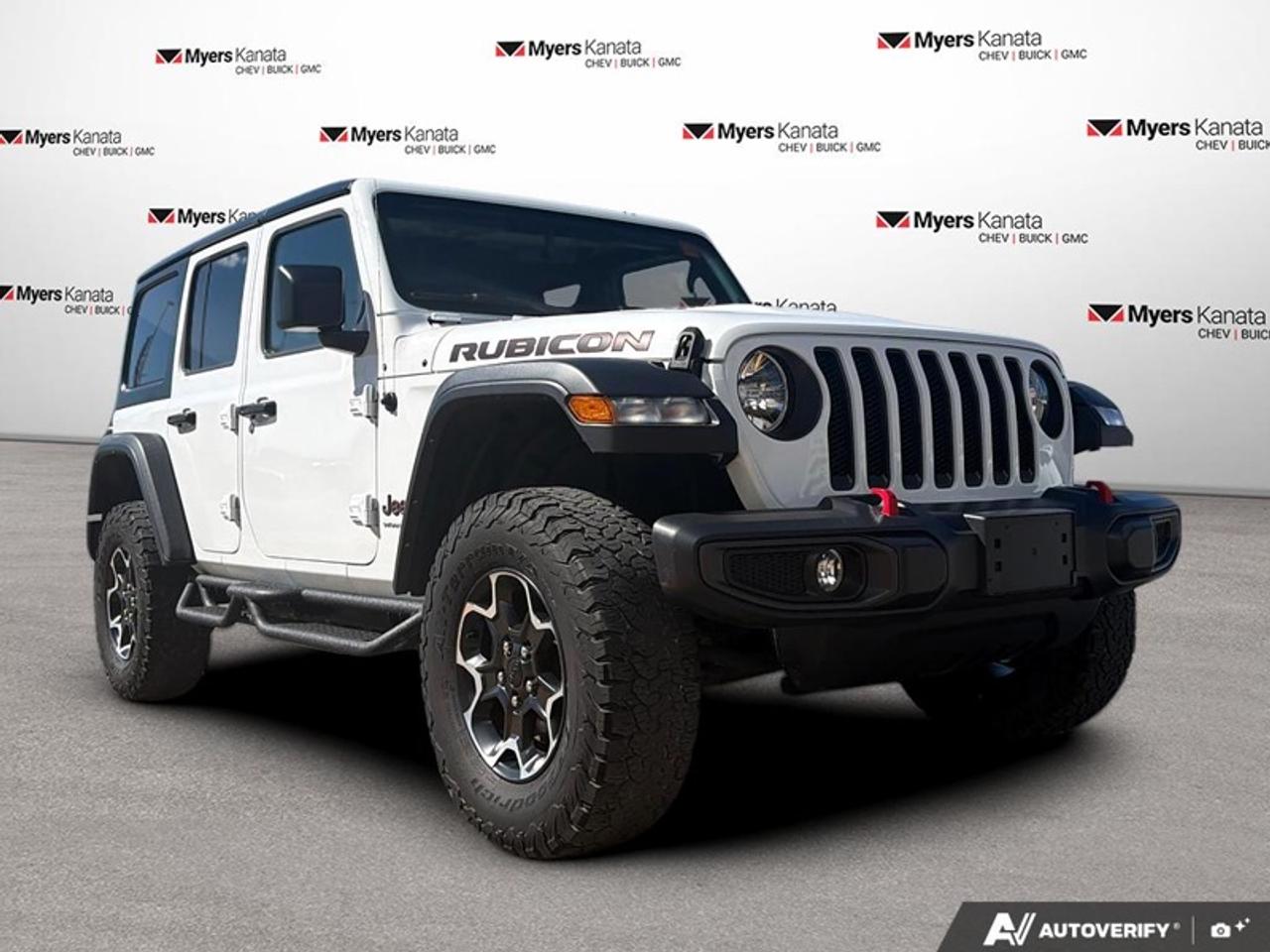 2023 Jeep Wrangler Unlimited Rubicon  -  Navigation Photo