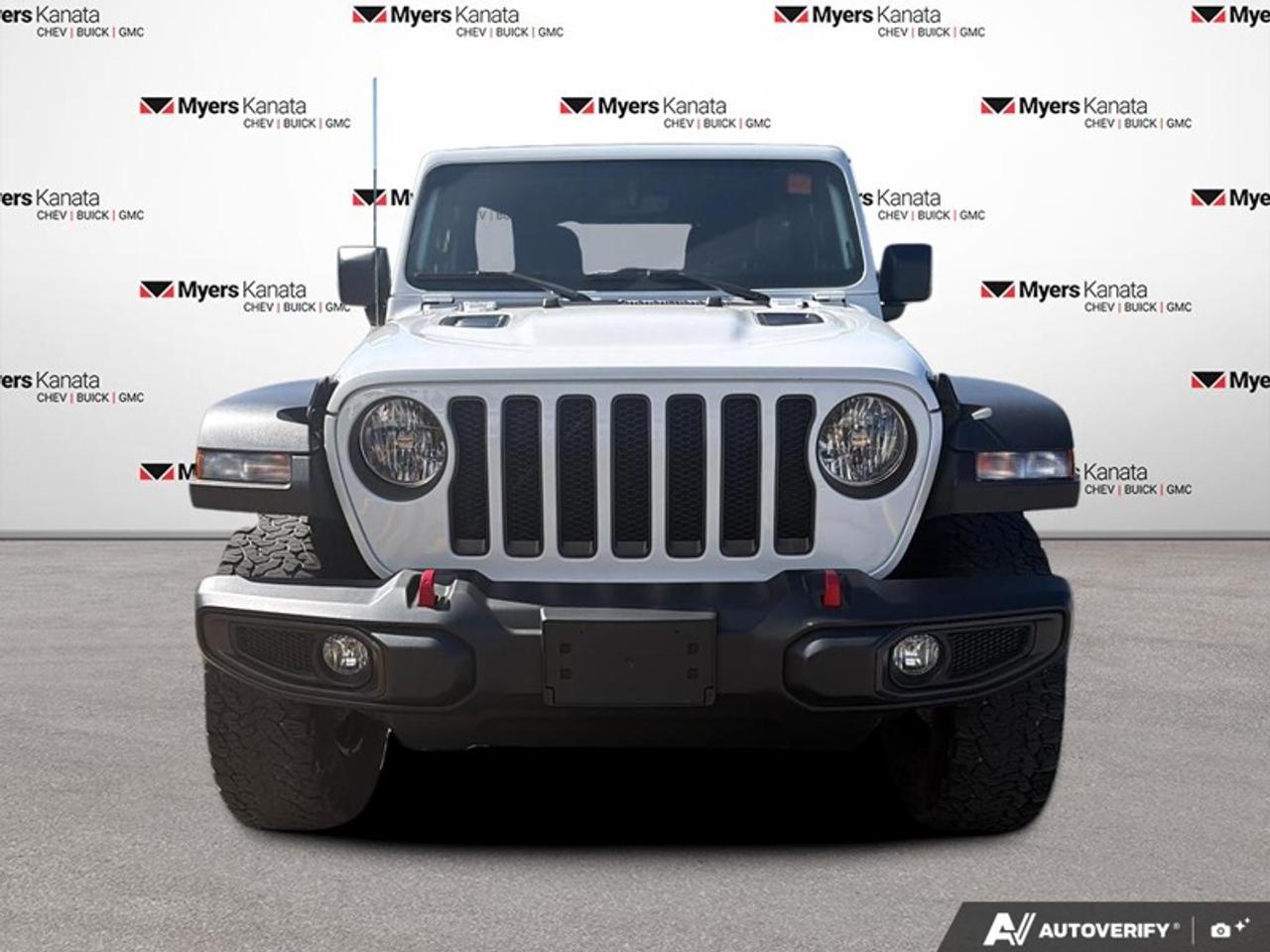 2023 Jeep Wrangler Unlimited Rubicon  -  Navigation Photo