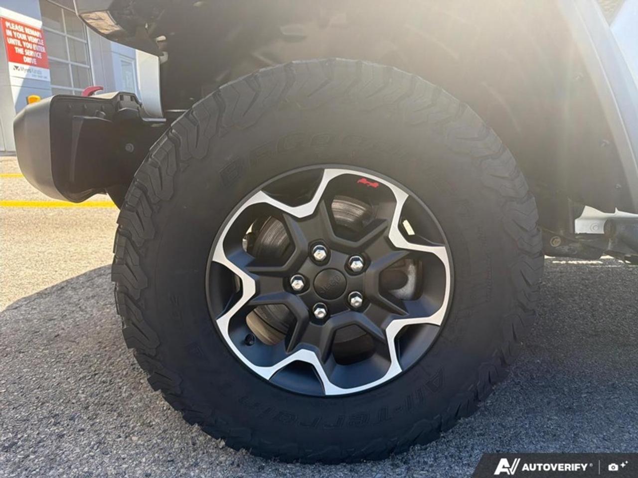 2023 Jeep Wrangler Unlimited Rubicon  -  Navigation Photo