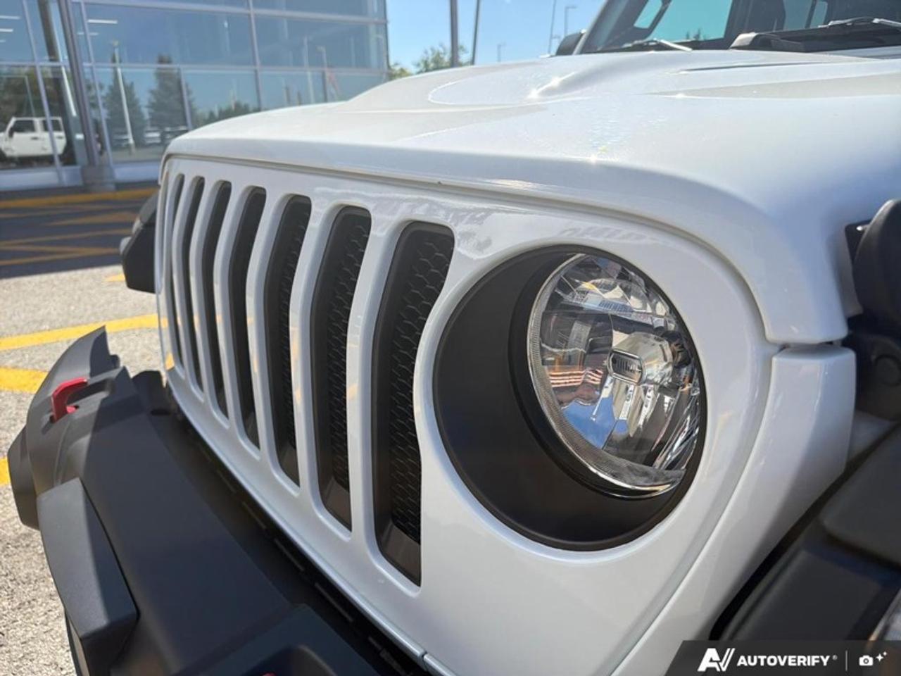 2023 Jeep Wrangler Unlimited Rubicon  -  Navigation Photo