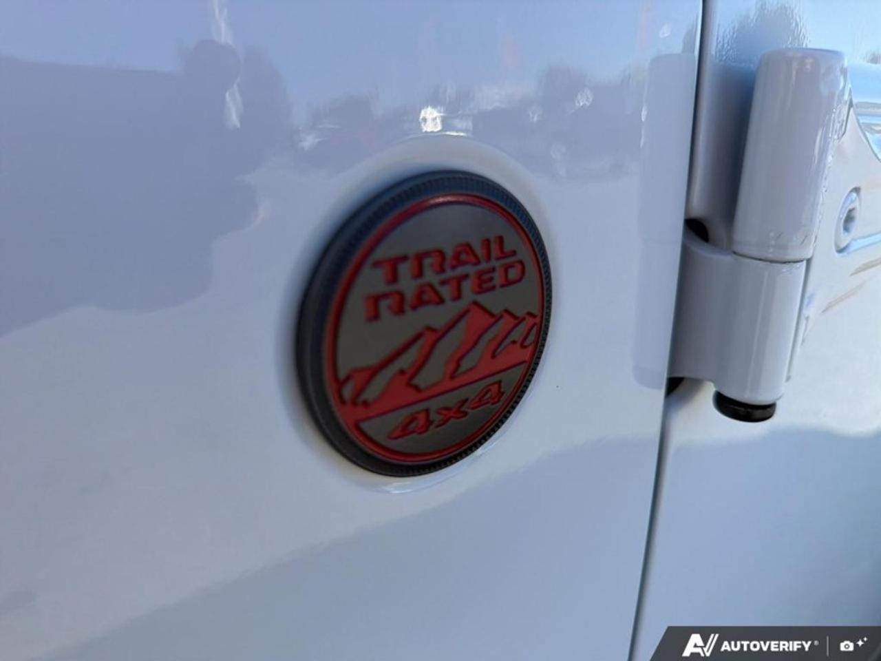 2023 Jeep Wrangler Unlimited Rubicon  -  Navigation Photo