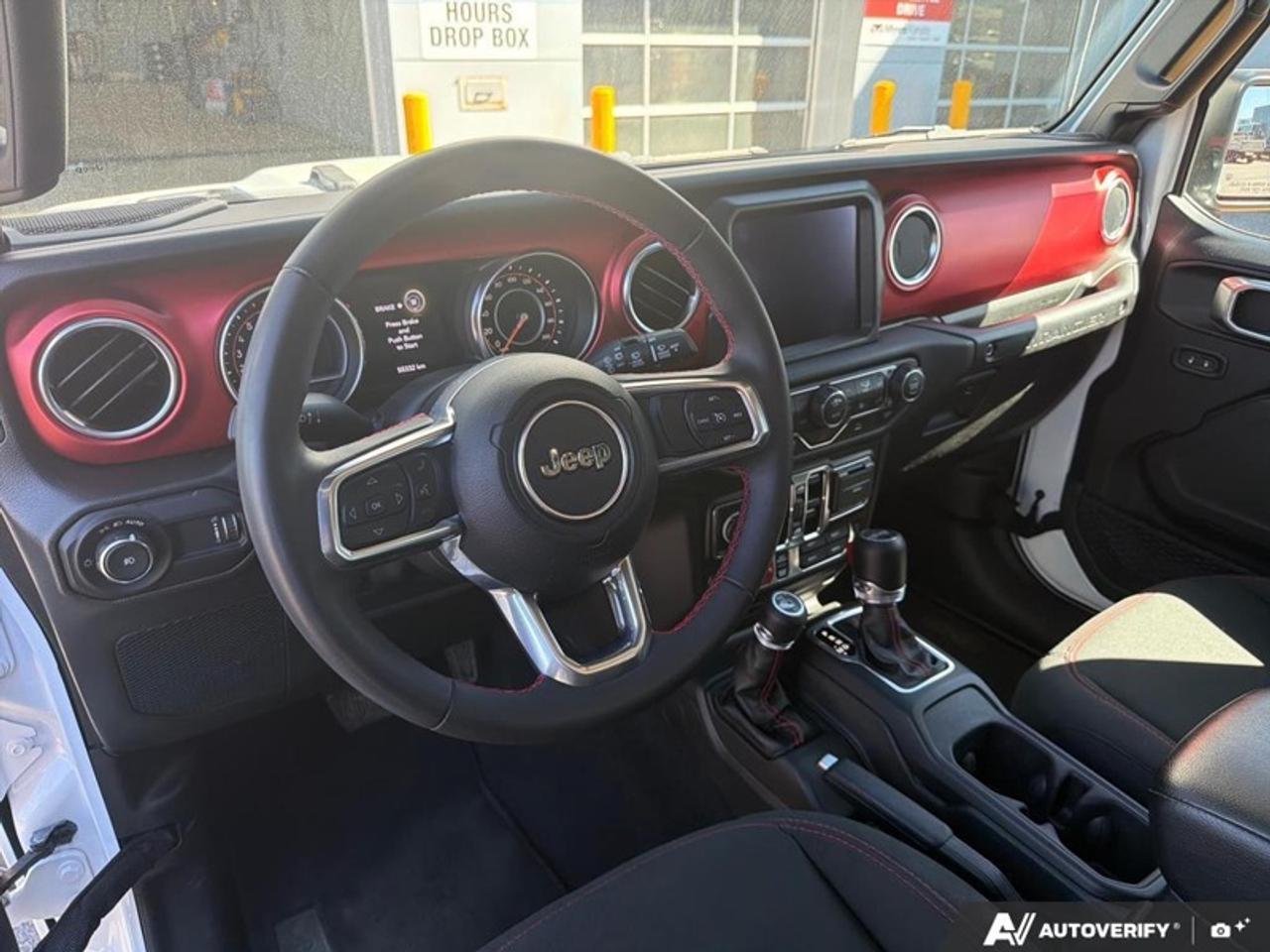 2023 Jeep Wrangler Unlimited Rubicon  -  Navigation Photo