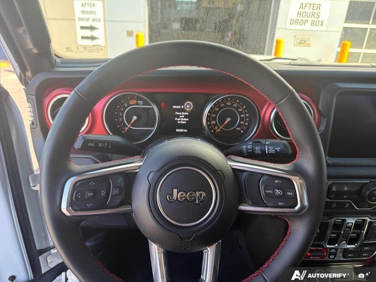 2023 Jeep Wrangler Unlimited Rubicon  -  Navigation Photo