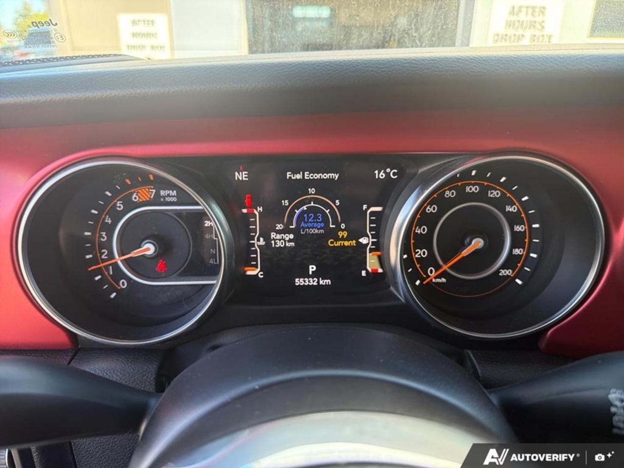 2023 Jeep Wrangler Unlimited Rubicon  -  Navigation Photo