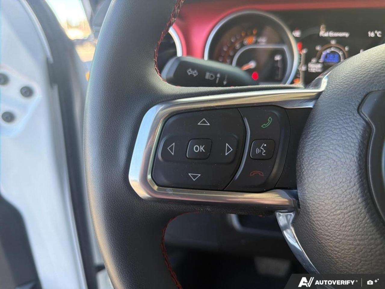 2023 Jeep Wrangler Unlimited Rubicon  -  Navigation Photo