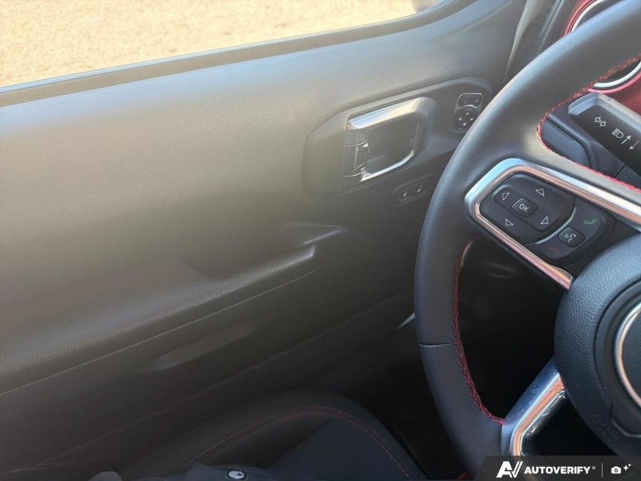 2023 Jeep Wrangler Unlimited Rubicon  -  Navigation Photo